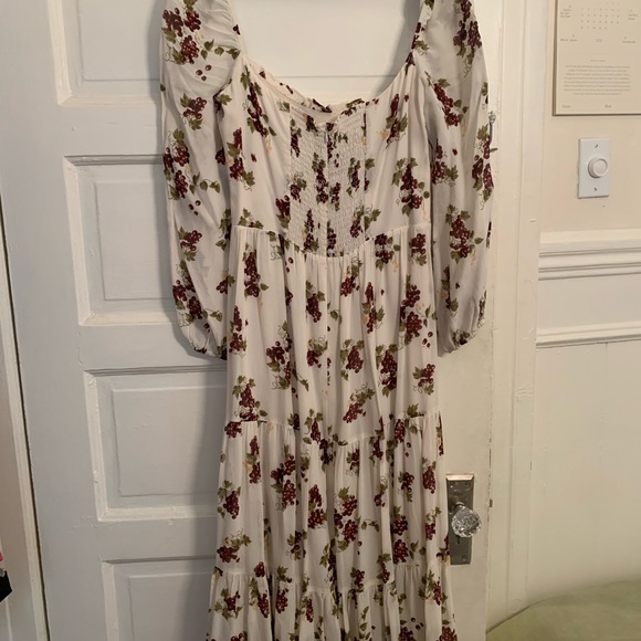 NWT Reformation Kellie Grapevine Maxi Dress 10 - Picture 4 of 6